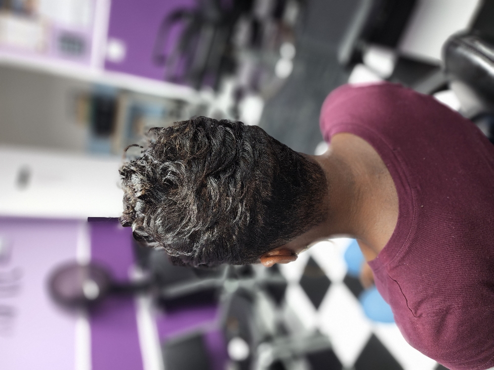 Shampoo & Style (Short Hair) at Mrs. Renee in Goldsboro, NC