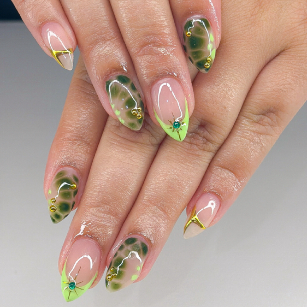 Builder Gel Full Set at Nail & Needle in Bothell, WA