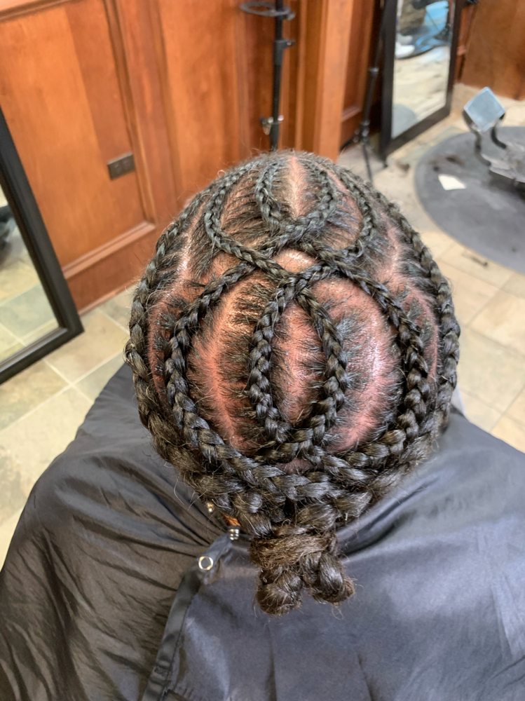 Freestyle Braid Design