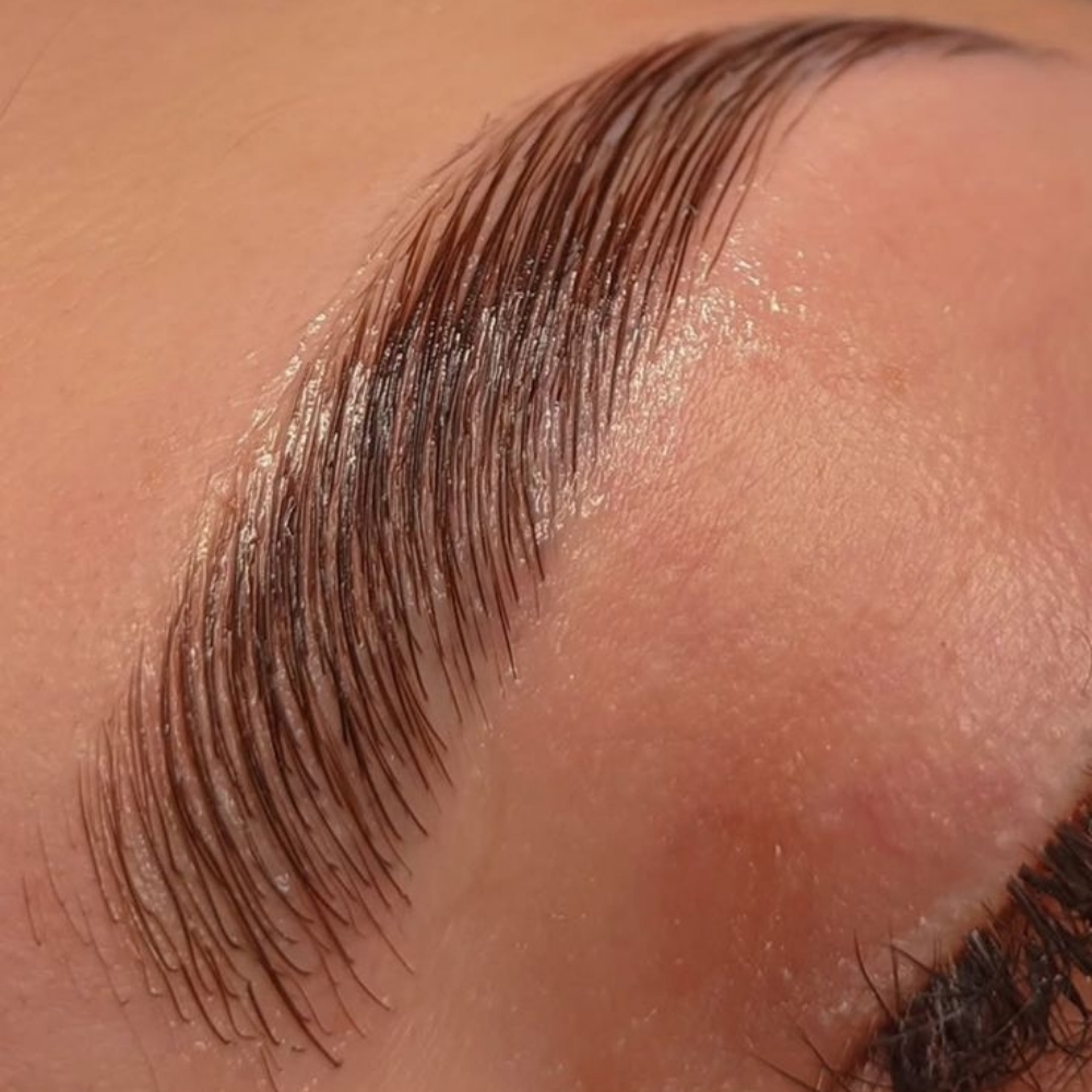 Brow Lamination at Moon and Sea Luxury Salon LLC in Avon, CT