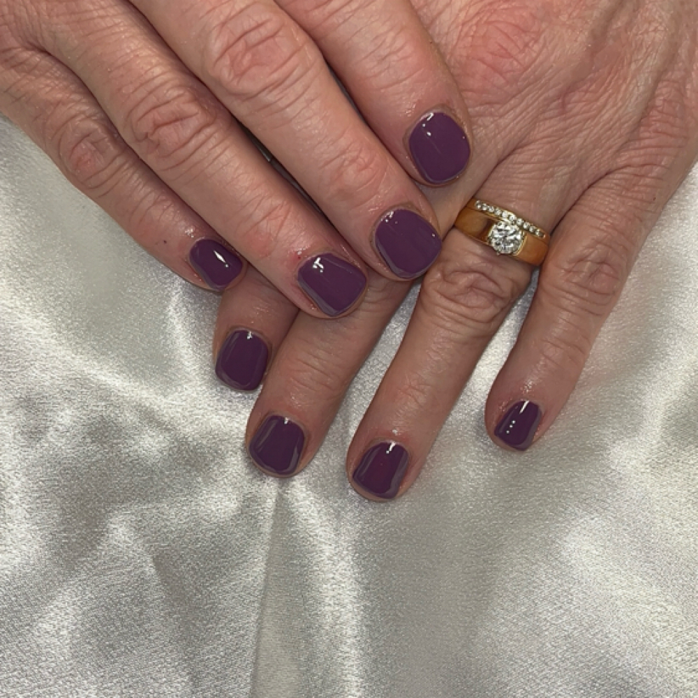 Gel Manicure- No Design at nails.by.addysen in Pennock, MN