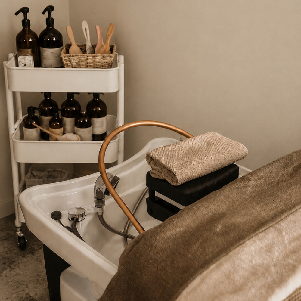 The Brook Escape Head Spa Special at By the Brook Head Spa & Hair Care in Leesburg, GA