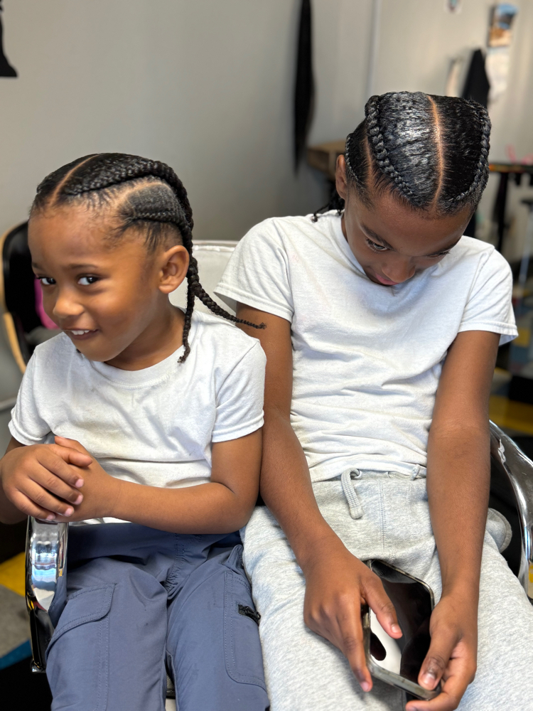 Boys 4 Braids