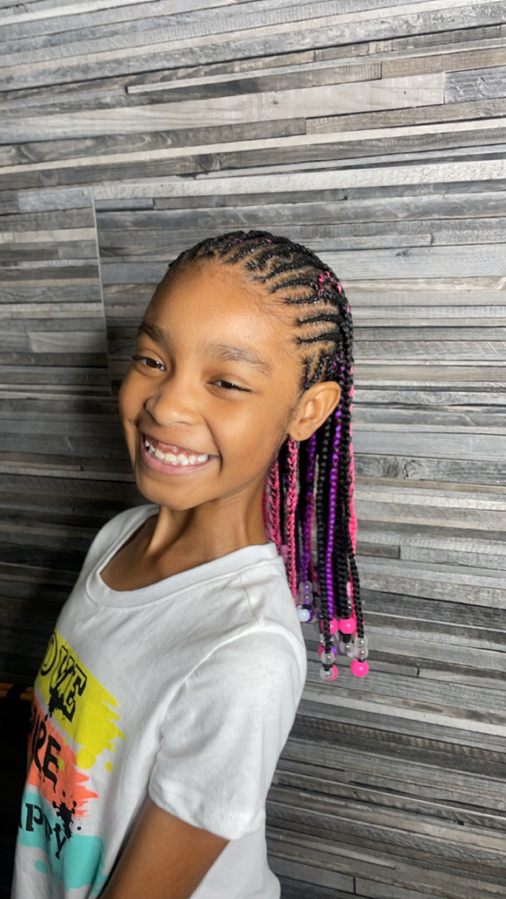 Kids Tribal Braids at J.Dastylist Braiding & More in Morgantown, WV