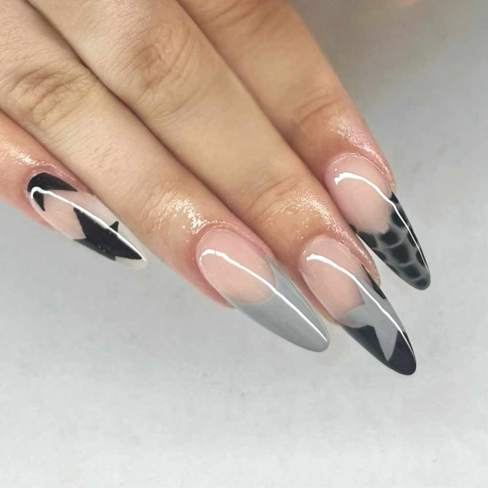 Long Acrylic Full Set or Fill
