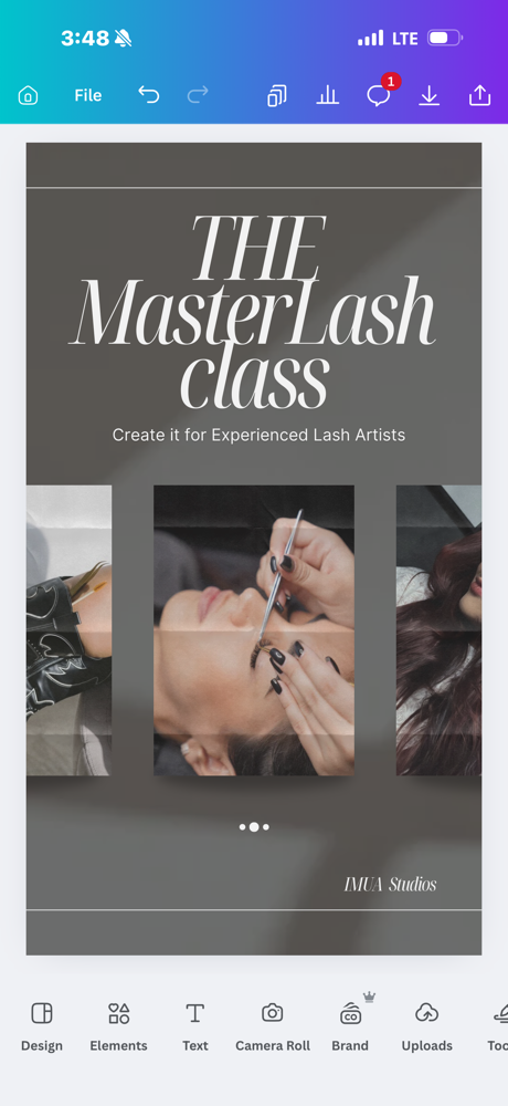THE Master Lash Class - 1:1 at IMUA Studios LLC in Clovis, CA