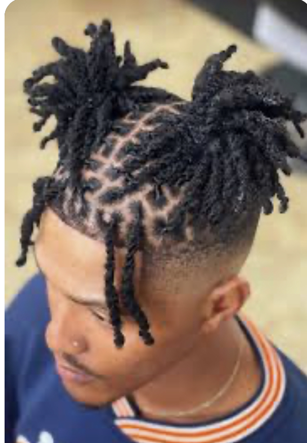 Starter Dreads Crochet 4” Hair at Shear Images By Carla in Appleton, WI