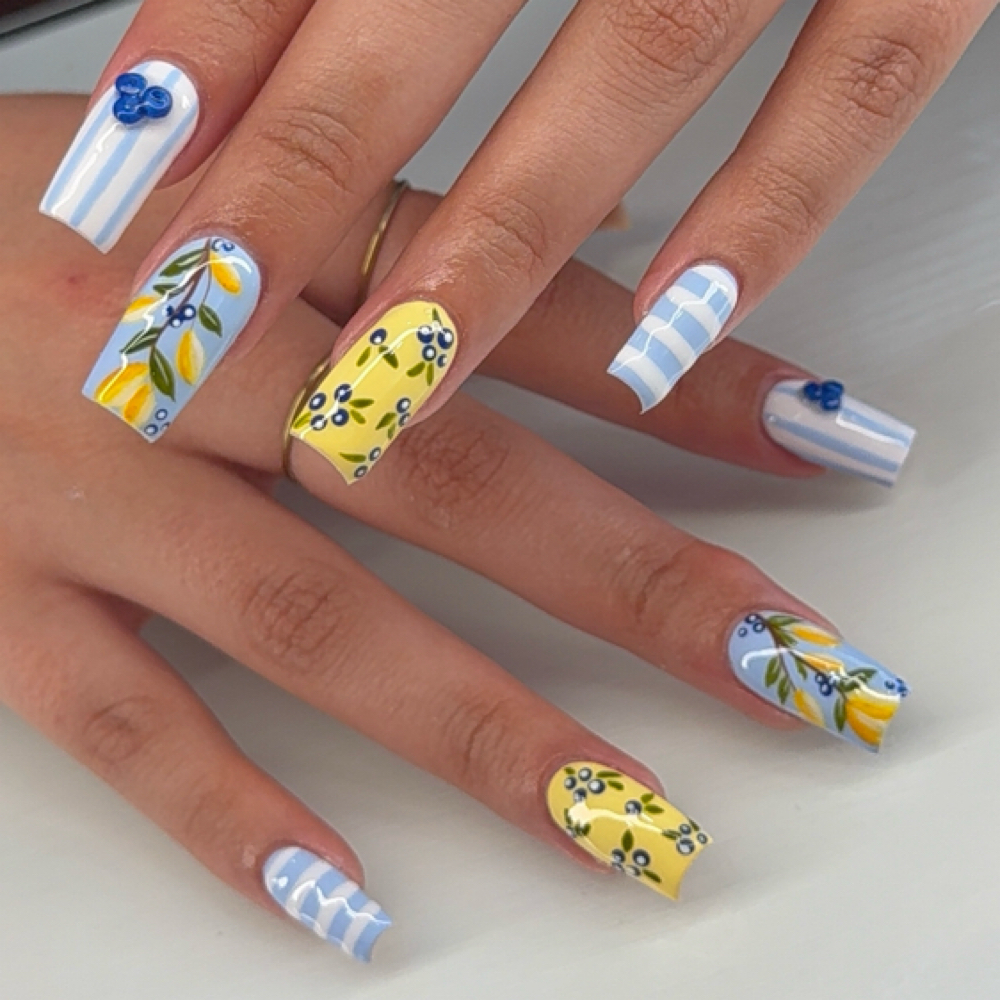 Gel-X (medium) at Abby’s Acrylics in Escondido, CA