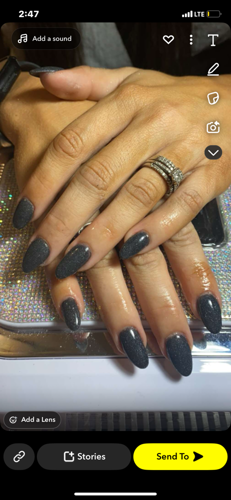 Dip Nails Full Set
