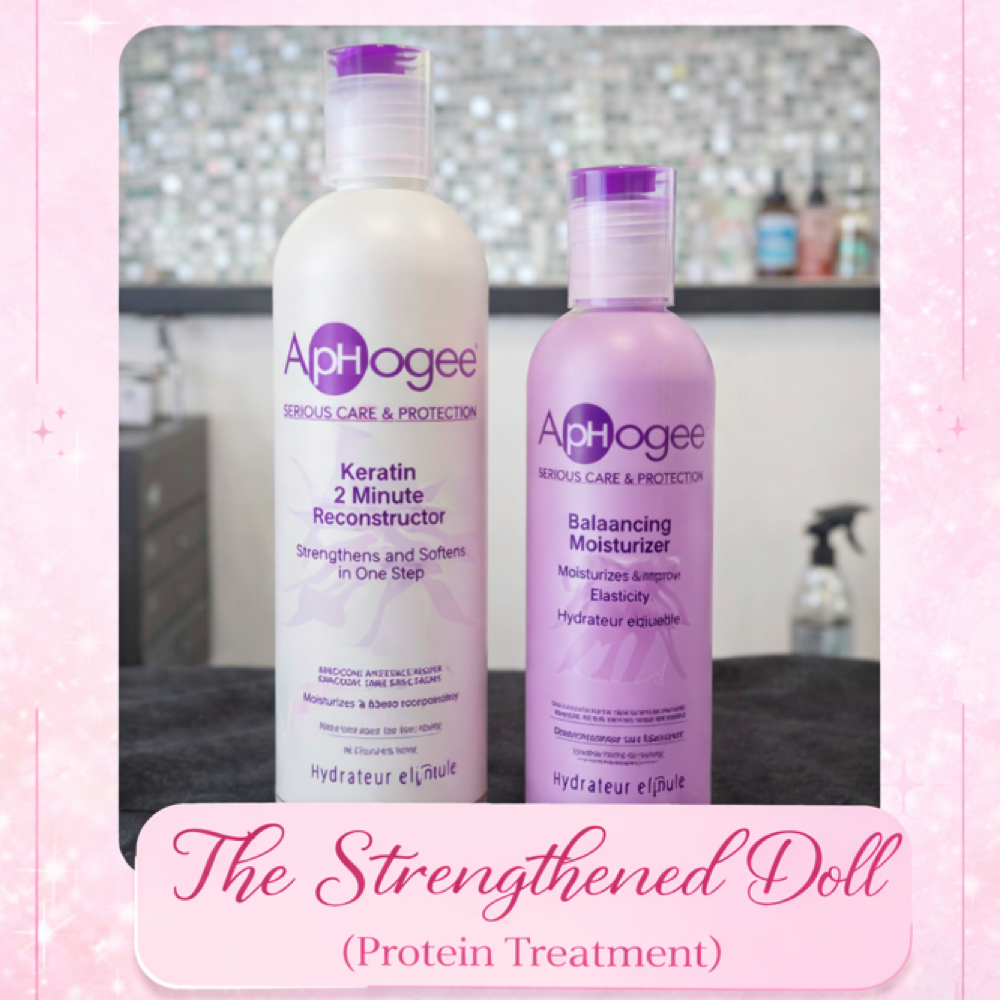 The Strengthened Doll (Protein) at Dollhouse Beauty Bar in Dayton, OH