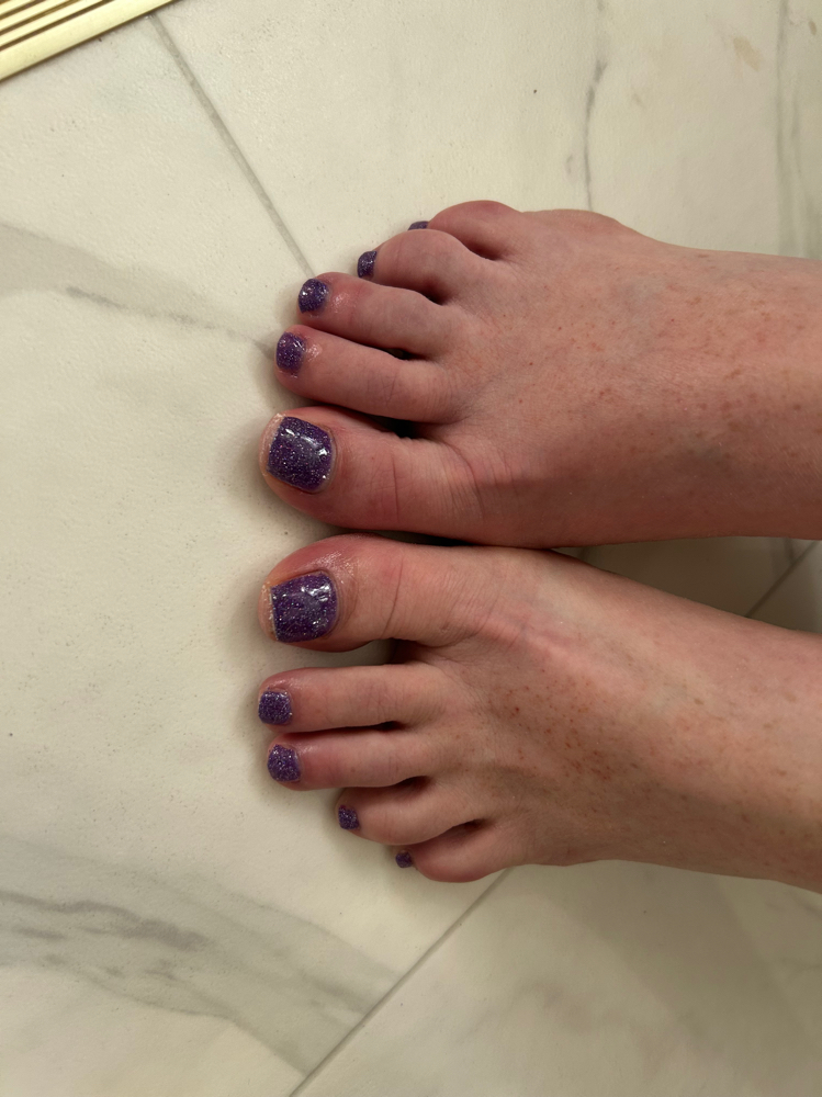 Full Pedicure at Allie Rhi Nails in Terre Haute, IN