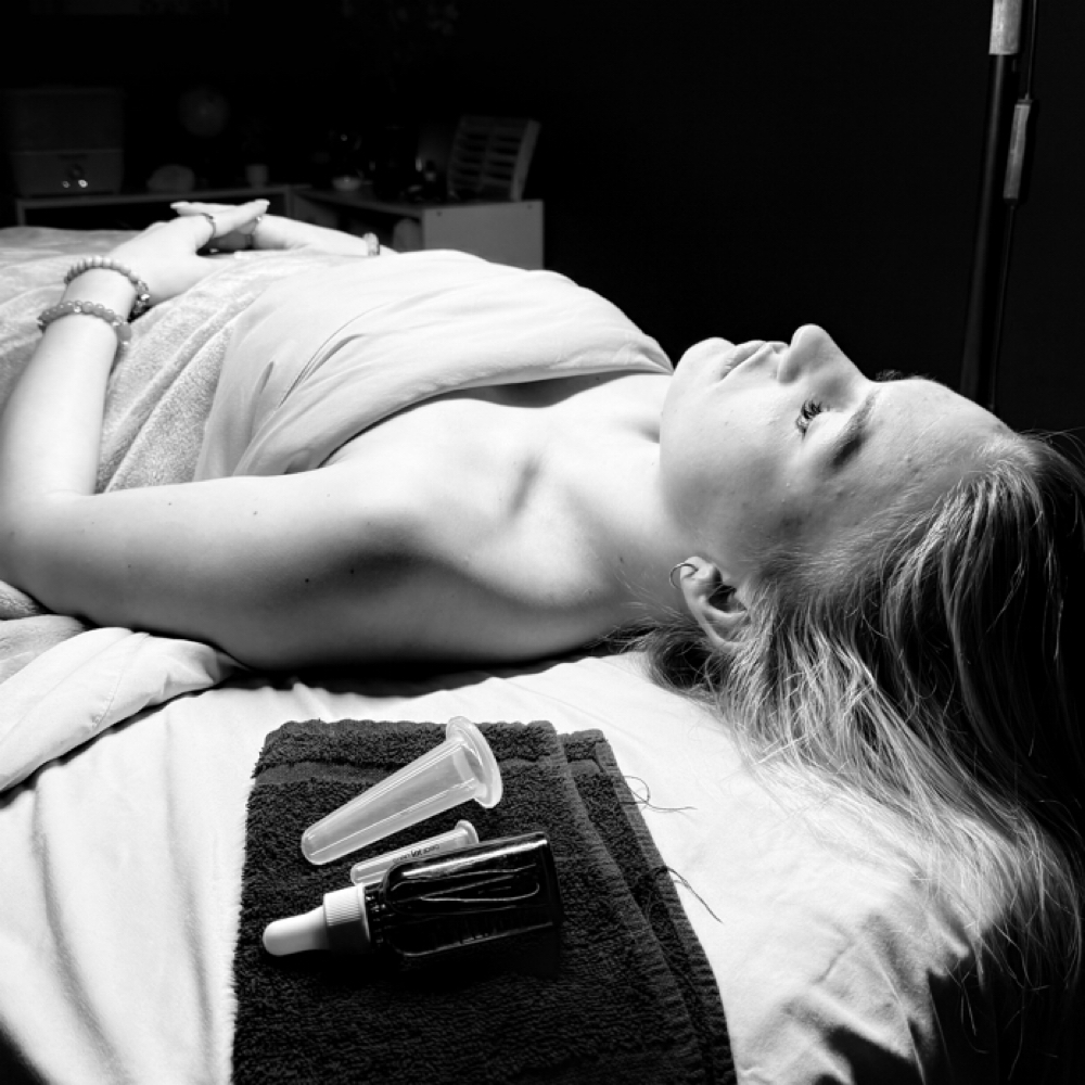 Facial Cupping at Whispering Haven Massage in Moraine, OH