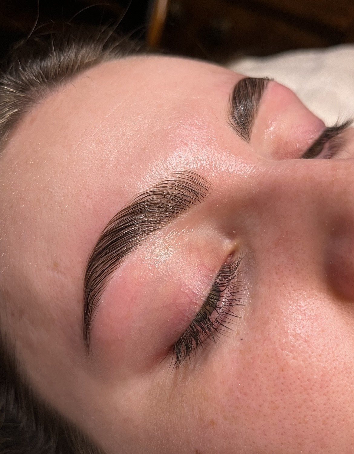 Brow Lamination+Tint+Wax (75 mins)