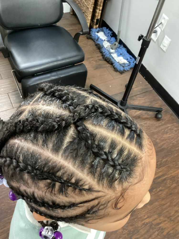 Kids Braided Styles