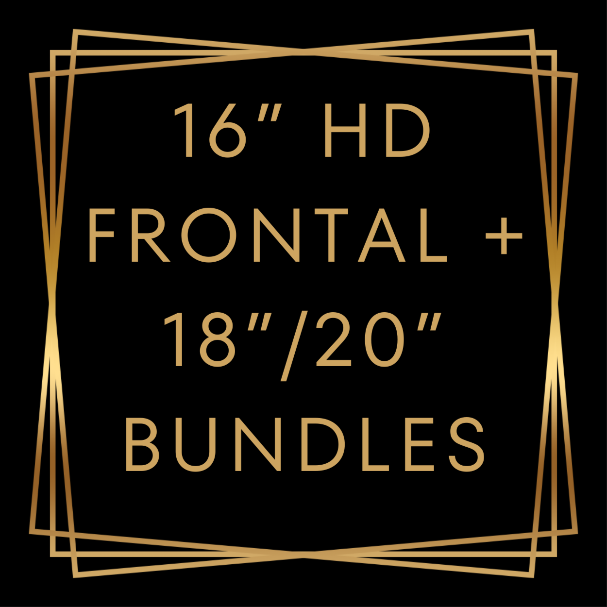 16” HD Frontal + 18”/20” Bundles at Hair By Sable Marie Studio in Saint Clair Shores, MI