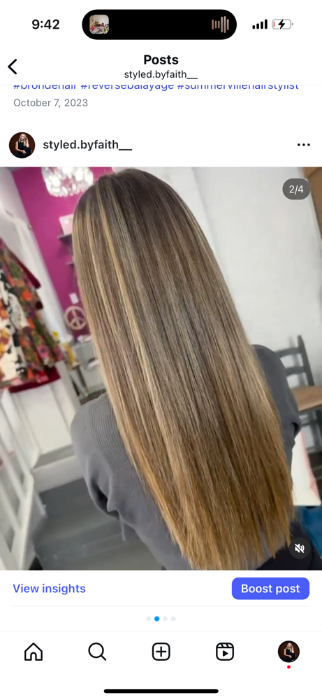Partial Highlight