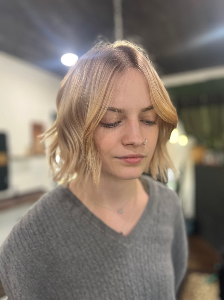 Haircut And Style