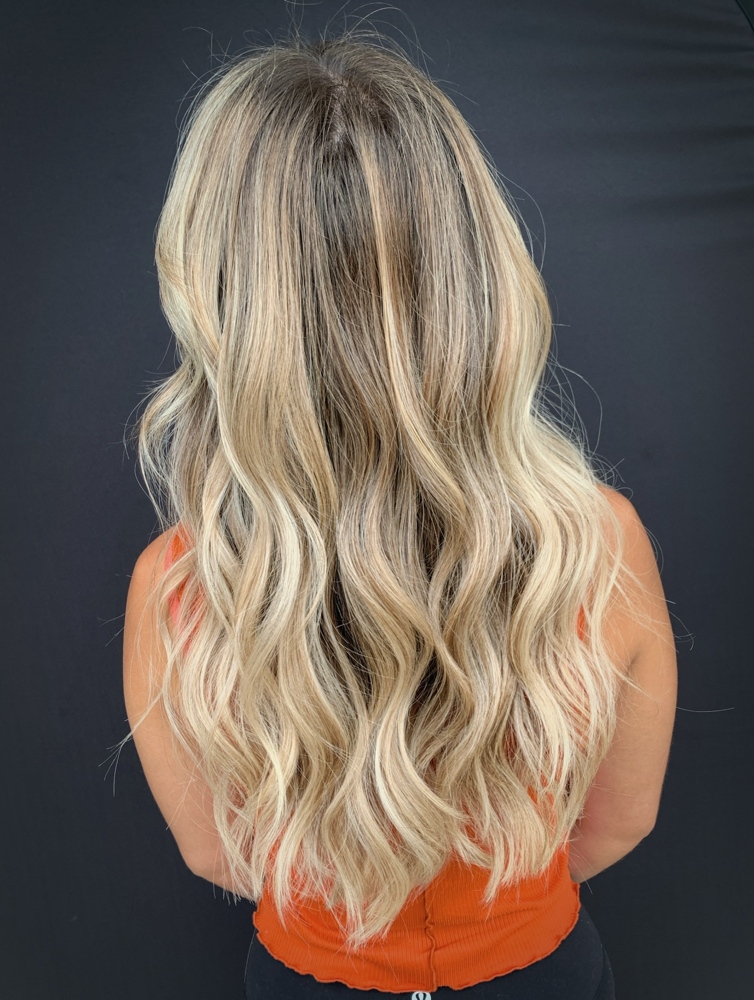 Full Highlight/Balayage & Haircut