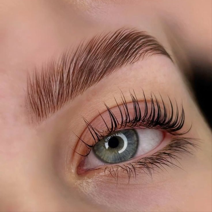 Lash Perming at All in one beauti and Training studio in Brooklyn, NY