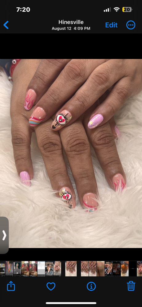 Gel Polish Manicure