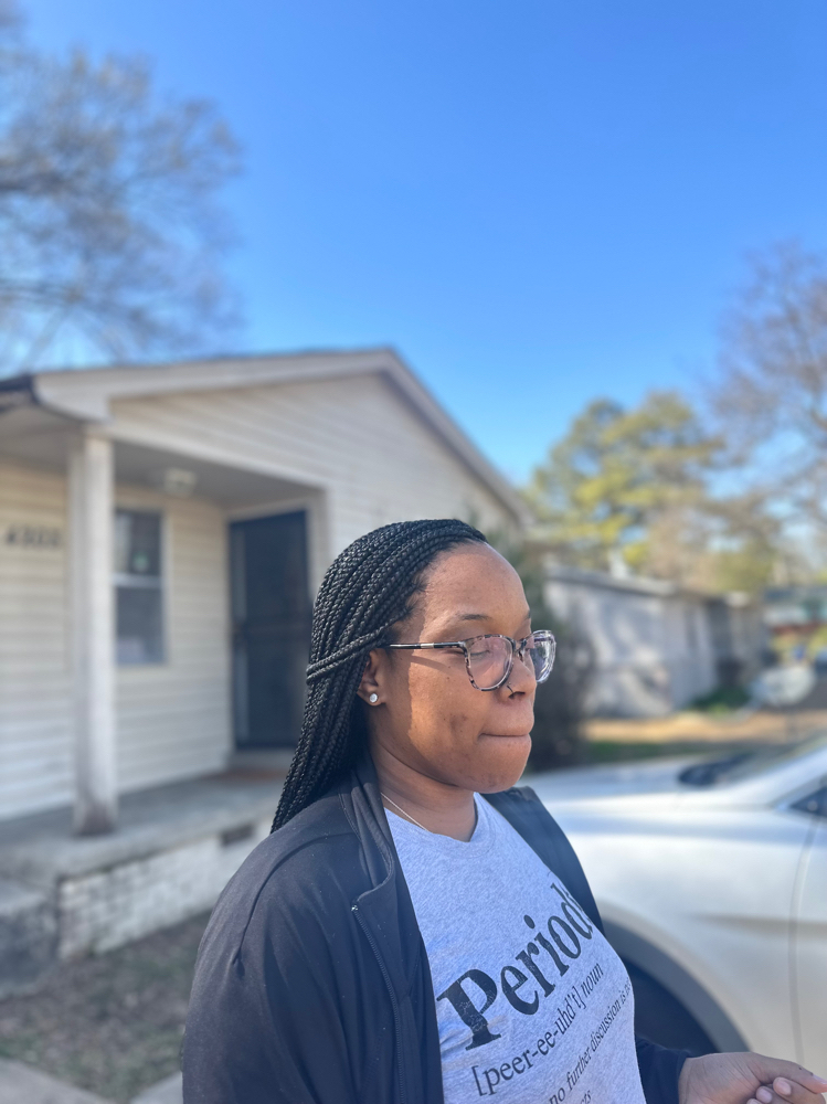 Small Knotless Midback Length