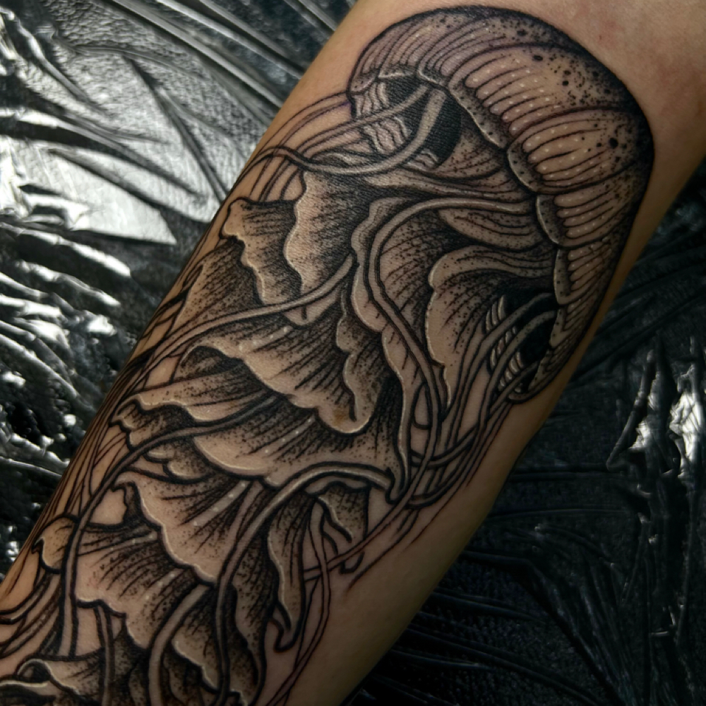 ZR Half Day Sessions 🤍 at The Church Tattoo Company in Jacksonville, NC