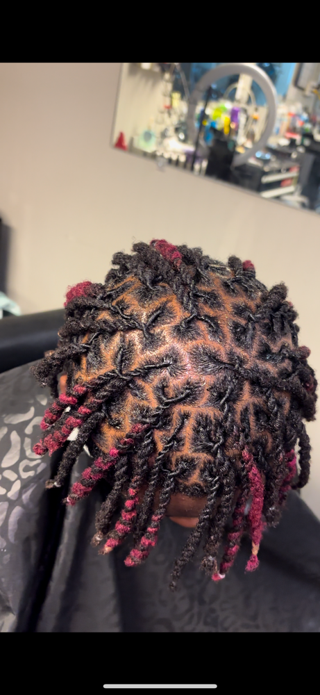 Dreads Color