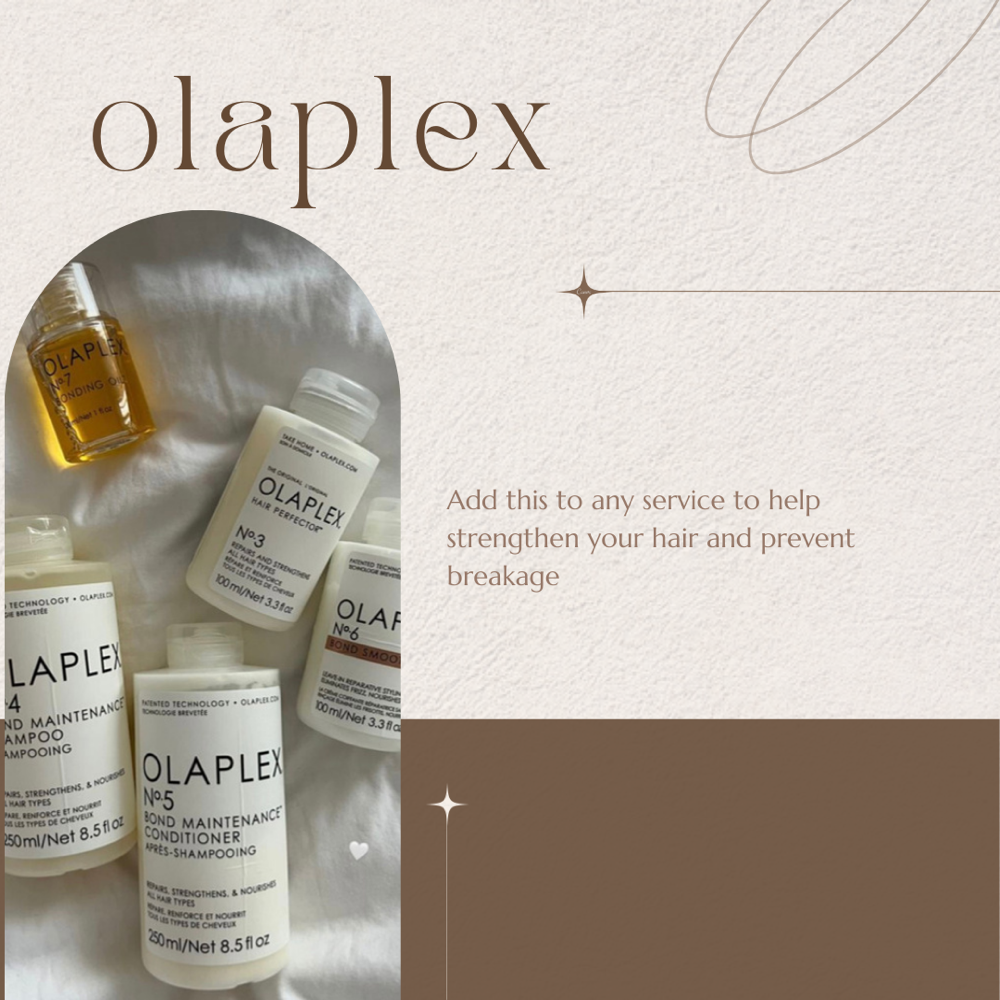 Olaplex Bond Enhancement at Brittany Lloyd in Pocola, OK