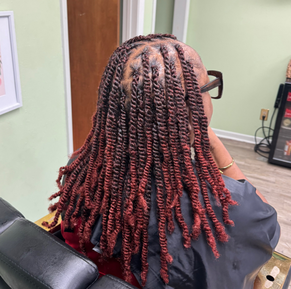 Kinky Twist at Diverse Creations in Longview, TX