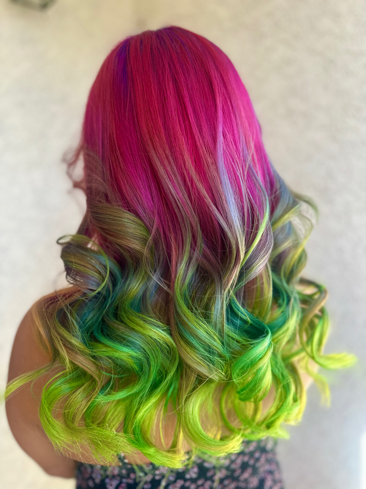 Vivid Hair Color