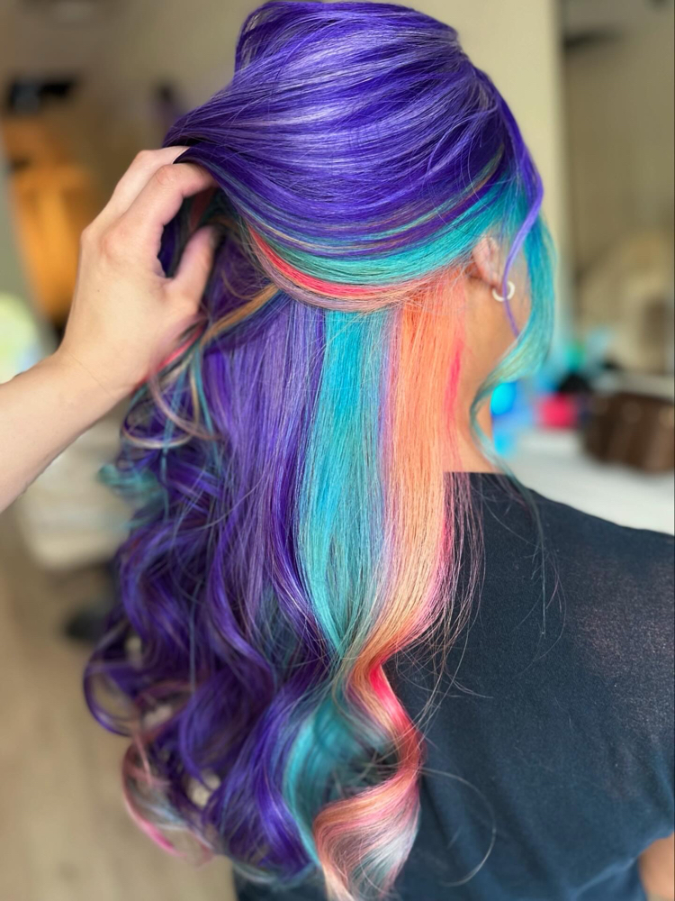 Vivid Hair Color