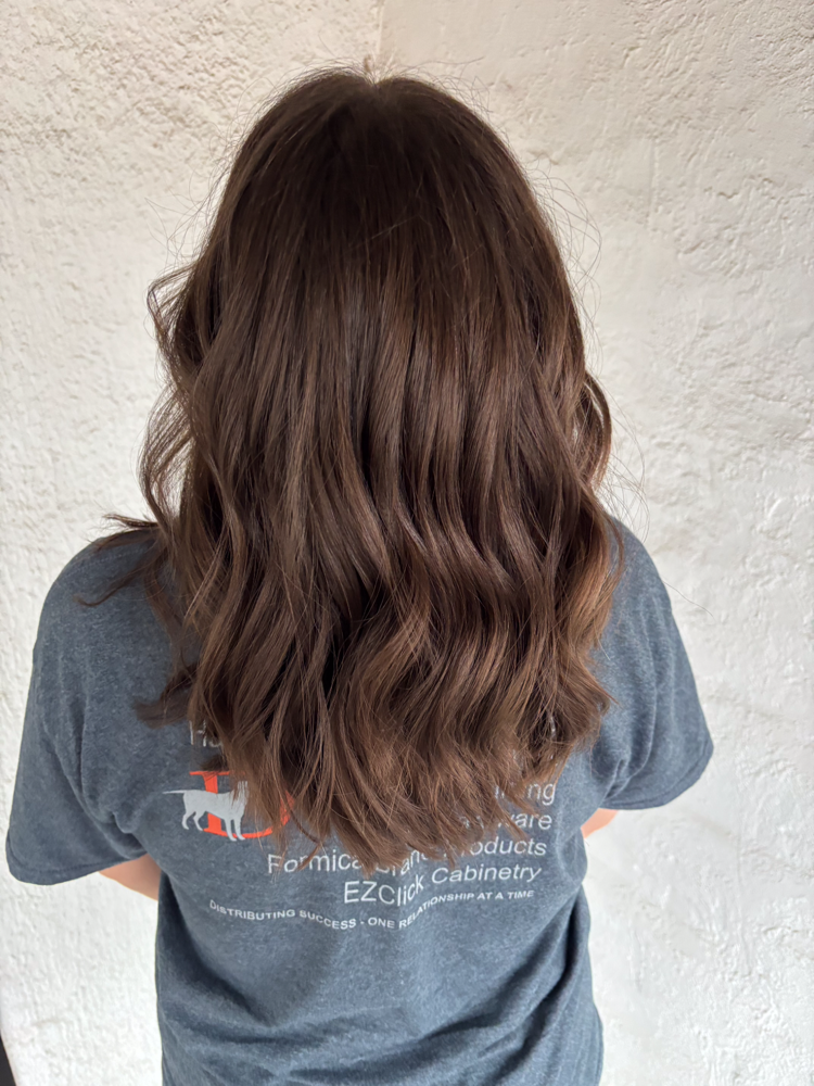 Haircut and style