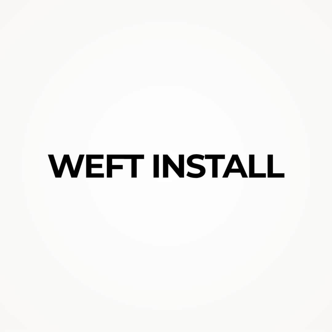 Weft Install at Extensions By Andrea in Encino, CA