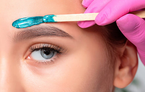 Brow wax