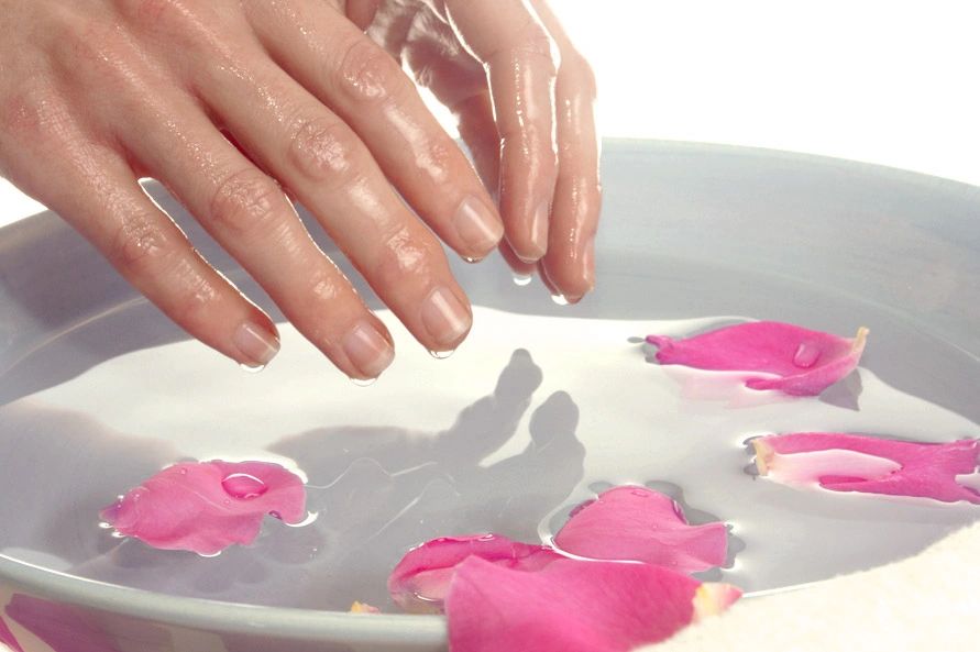 Paraffin Manicure
