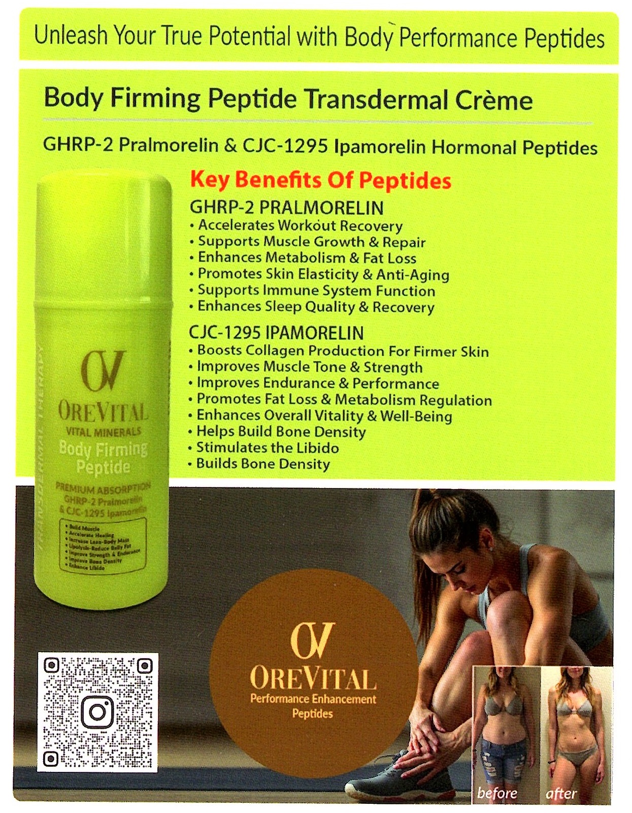 Body Firming Peptide