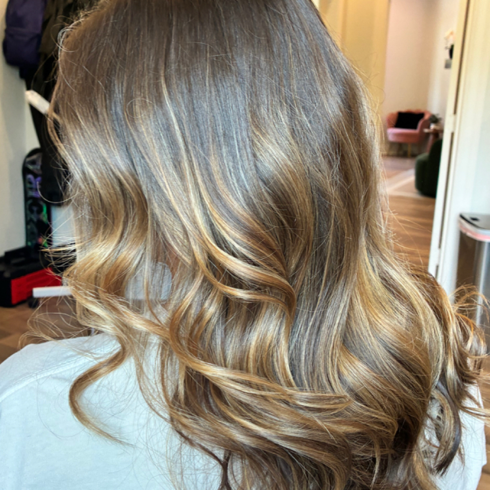 Balyage at CJzlab in Tyler, TX