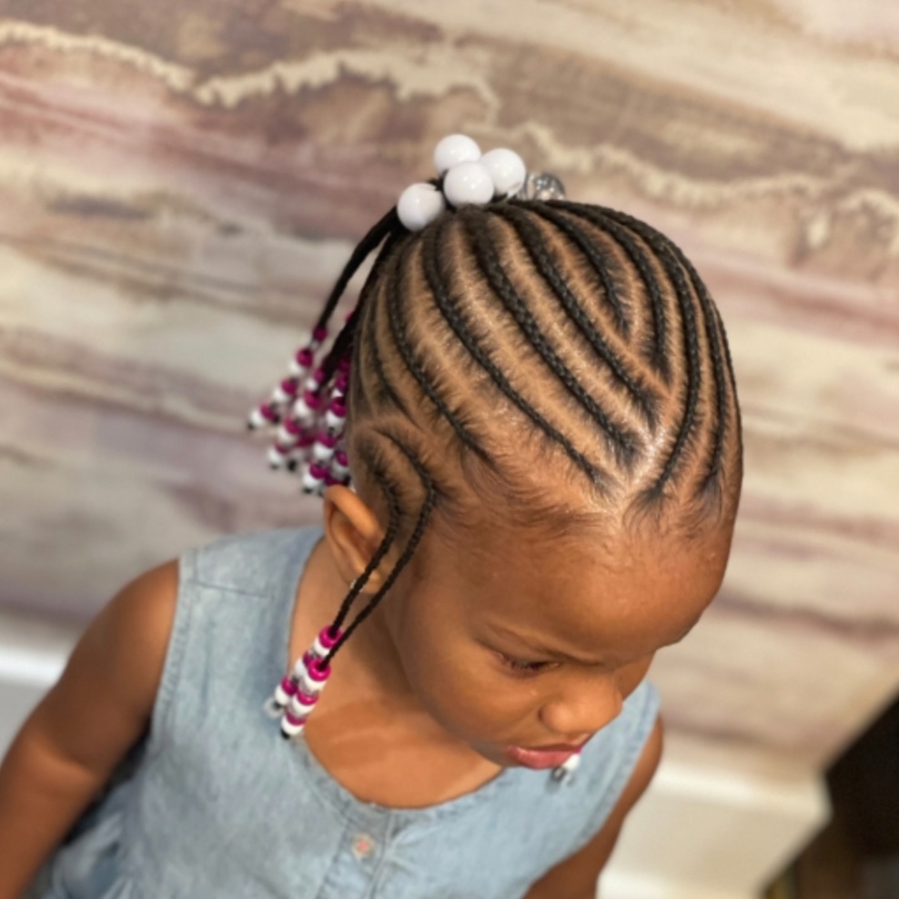 Sumn Lite at Blossoms HTX Hair Studio in Spring, TX