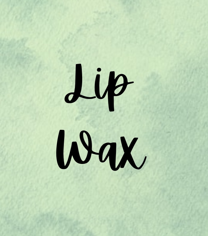 Lip Wax