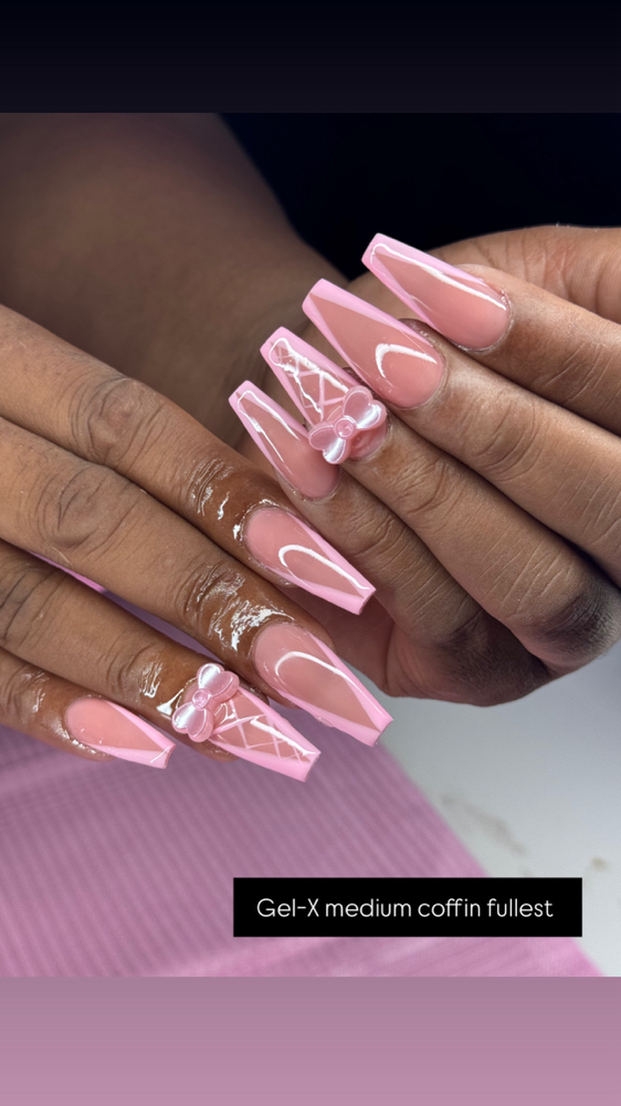 Medium Gel-X Fullset