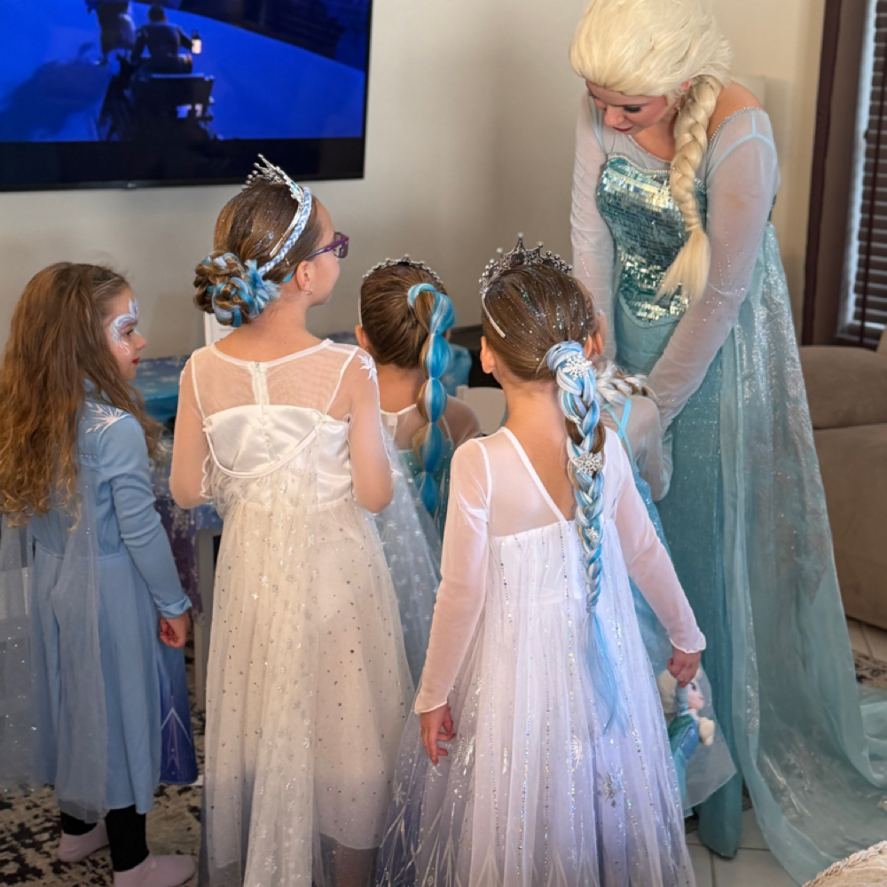 Custom Braid Party Package at Strands Of Aura in Boynton Beach, FL