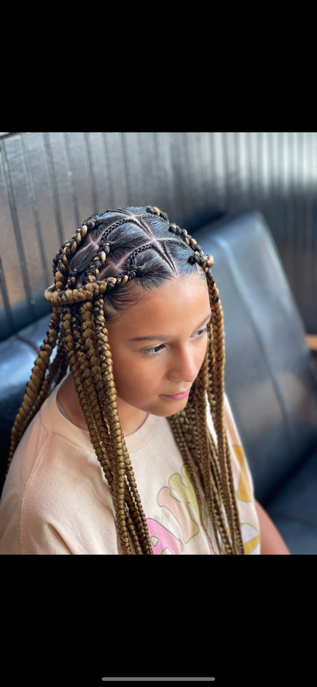 Large Box Braids