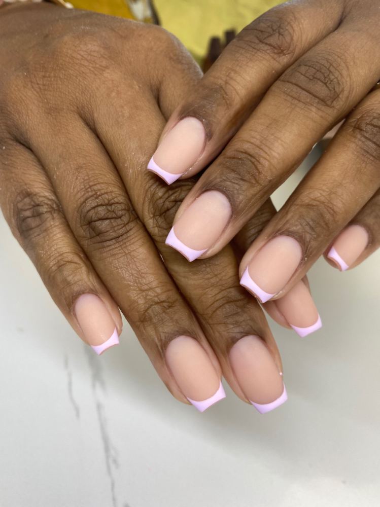 Ápres Soft Gel SHORT w/Simple Desig