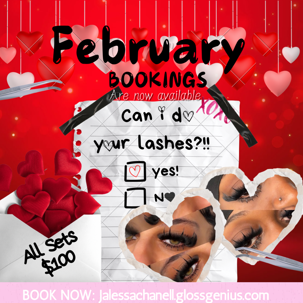 $100 Lash Set