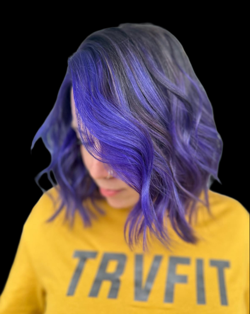 Wash, Cut & Style