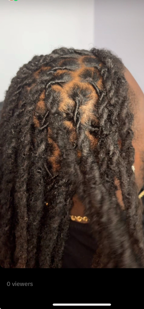 Loc Retwist at Glow By JT in Bronx, NY