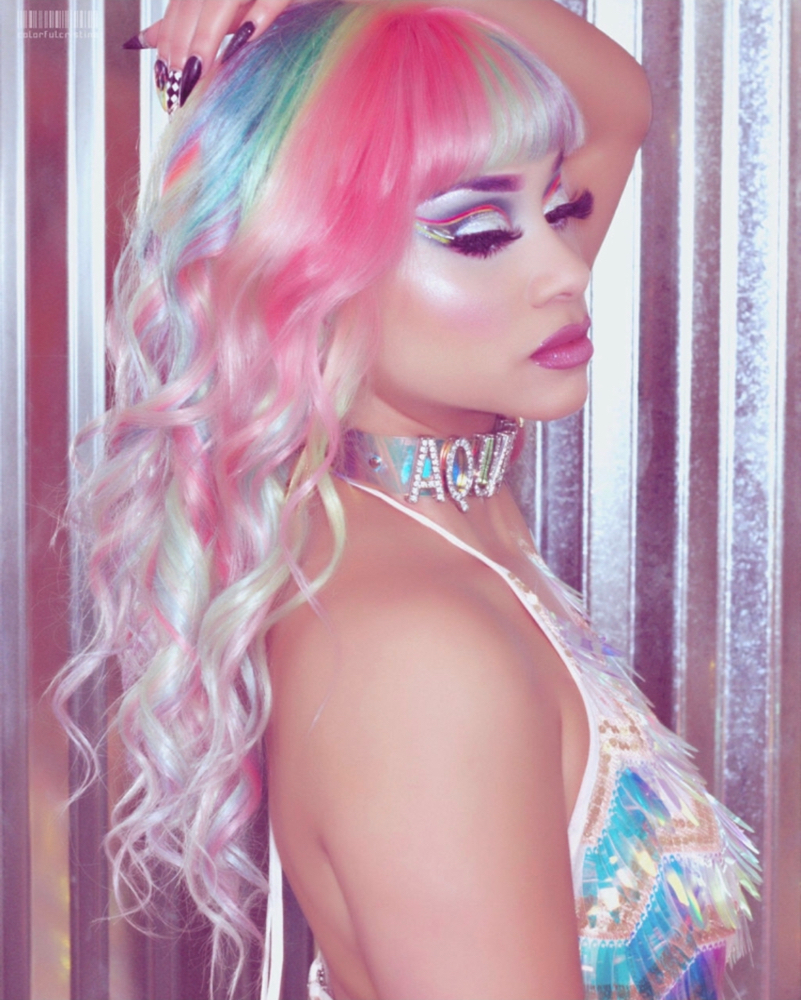 Creative Hair Colors 🌈 at Hidden beauty by luz in Tampa, FL