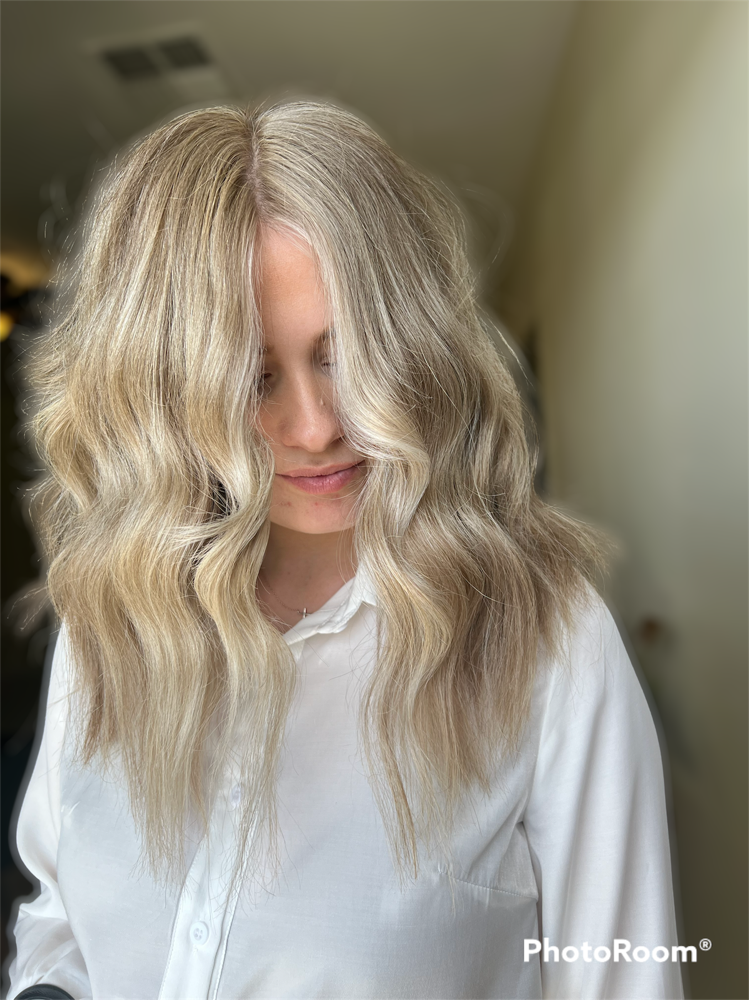Grey Root  Color Touch Up