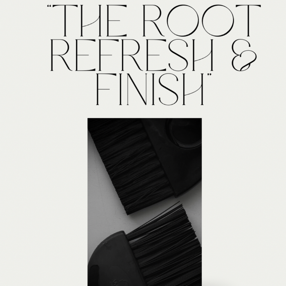 “ The Root Refresh & Finish “ at Desert Hair Studio in Yuma, AZ