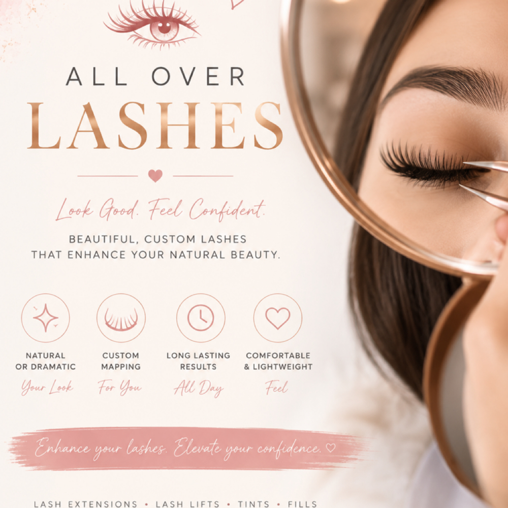 Lash Fill at Salon 3:23 in Prairie Grove, AR